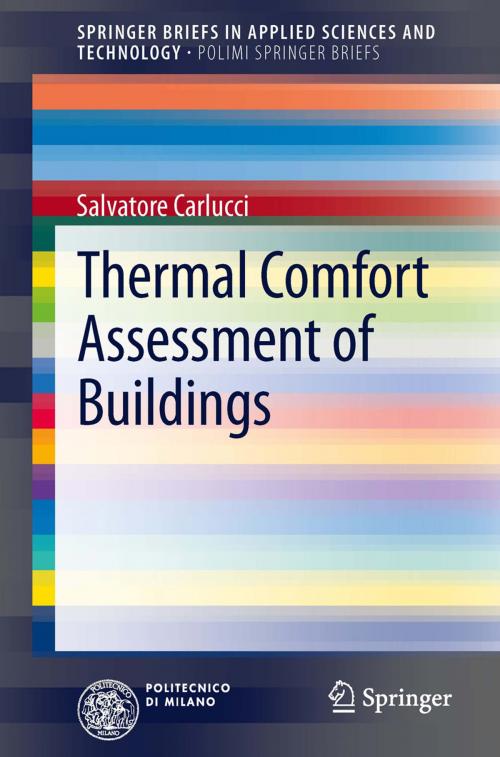 Cover of the book Thermal Comfort Assessment of Buildings by Salvatore Carlucci, Springer Milan