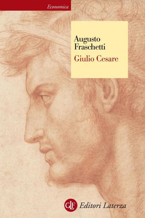 Cover of the book Giulio Cesare by Augusto Fraschetti, Editori Laterza