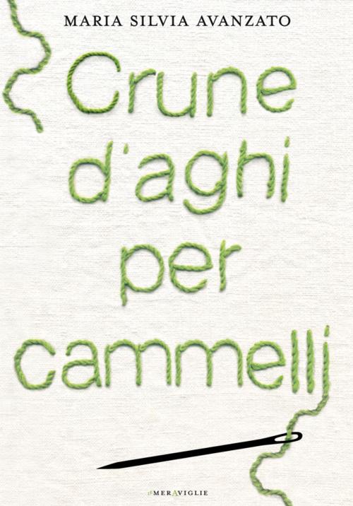 Cover of the book Crune d’aghi per cammelli by Maria Silvia Avanzato, Fazi Editore