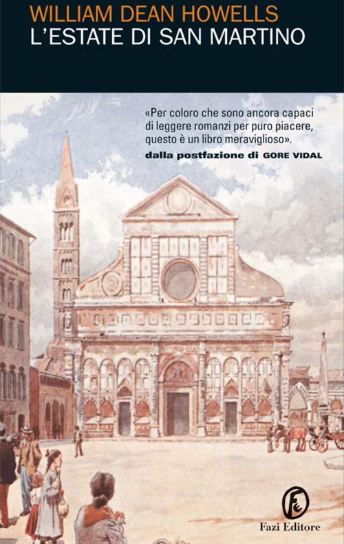 Cover of the book L'estate di San Martino by William Dean Howells, Fazi Editore