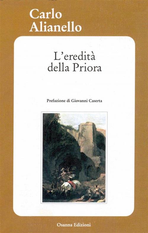 Cover of the book L'eredità della Priora by Alianello Carlo, Osanna Edizioni
