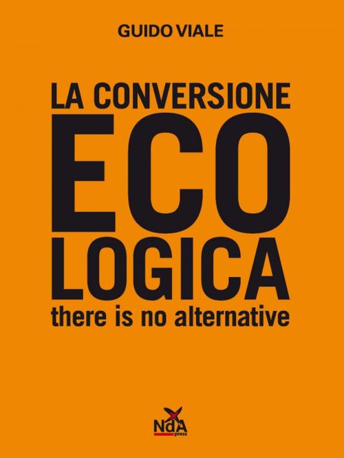 Cover of the book La conversione ecologica by Guido Viale, Edizioni Interno4