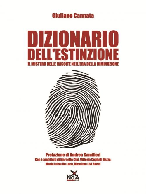 Cover of the book Dizionario dell'estinzione by Giuliano Cannata, Edizioni Interno4