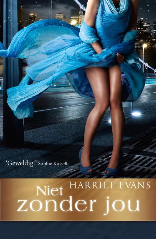 Cover of the book Niet zonder jou by Harriet Evans, Meulenhoff Boekerij B.V.
