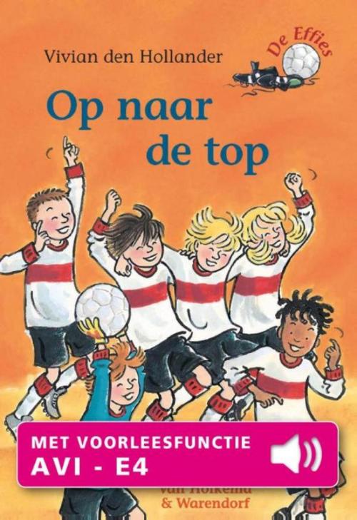 Cover of the book Op naar de top by Vivian den Hollander, Uitgeverij Unieboek | Het Spectrum