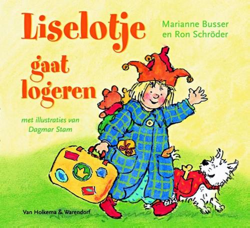 Cover of the book Liselotje gaat logeren by Marianne Busser, Ron Schröder, Uitgeverij Unieboek | Het Spectrum