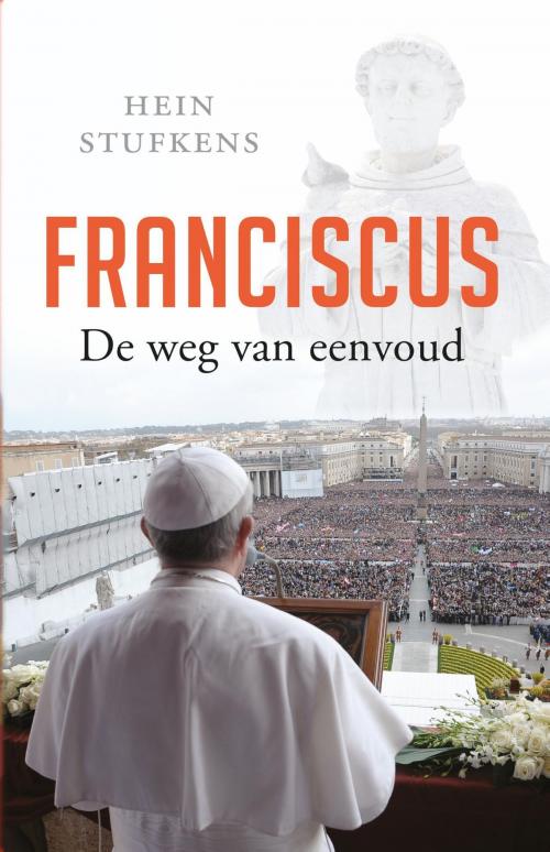Cover of the book Franciscus by Hein Stufkens, VBK Media