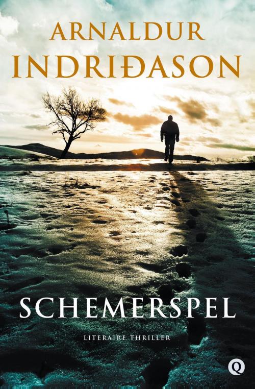 Cover of the book Schemerspel by Arnaldur Indridason, Singel Uitgeverijen