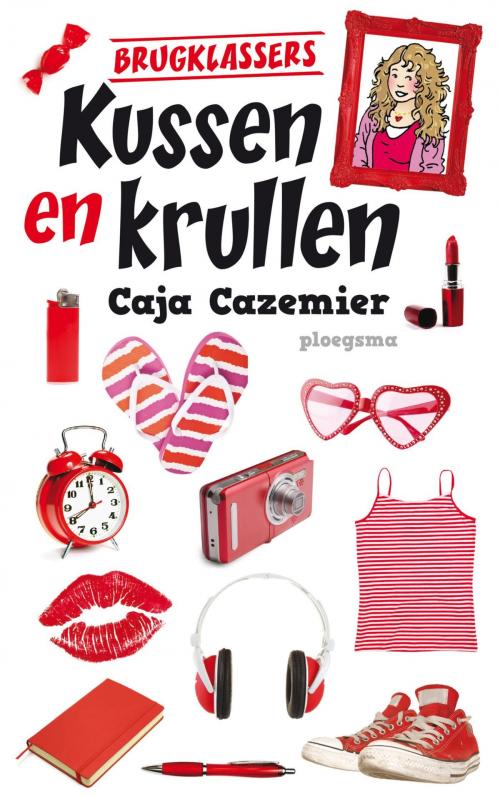Cover of the book Kussen en krullen by Caja Cazemier, WPG Kindermedia