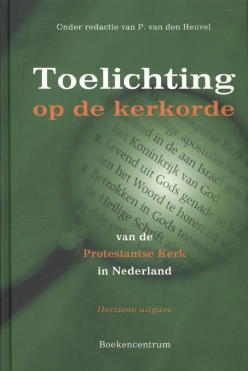 Cover of the book Toelichting op de kerkorde by , VBK Media