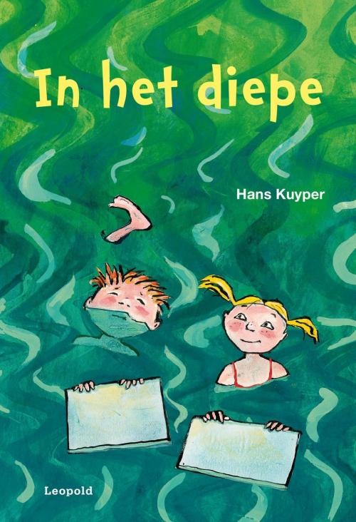 Cover of the book In het diepe by Hans Kuyper, WPG Kindermedia