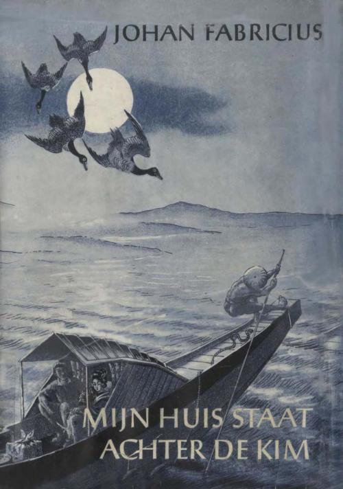 Cover of the book Mijn huis staat achter de kim by Johan Fabricius, WPG Kindermedia