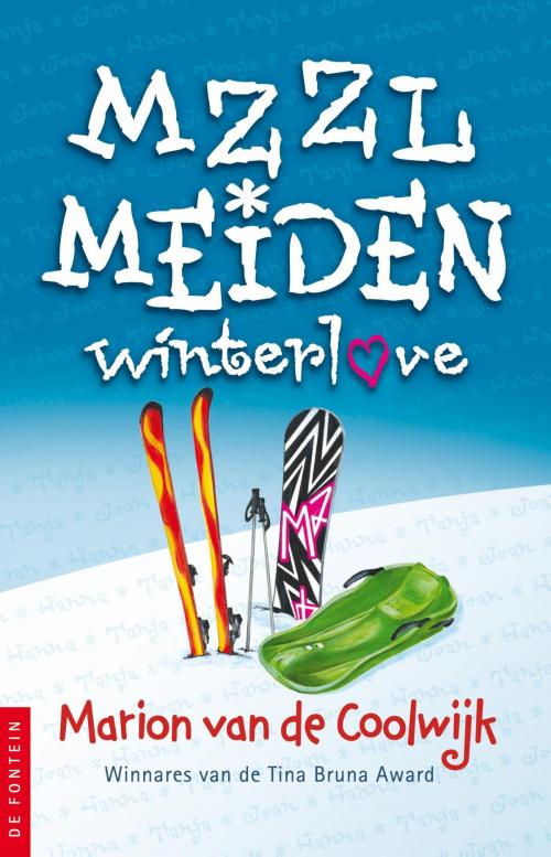 Cover of the book Winterlove by Marion van de Coolwijk, VBK Media
