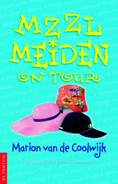 Cover of the book On tour by Marion van de Coolwijk, VBK Media