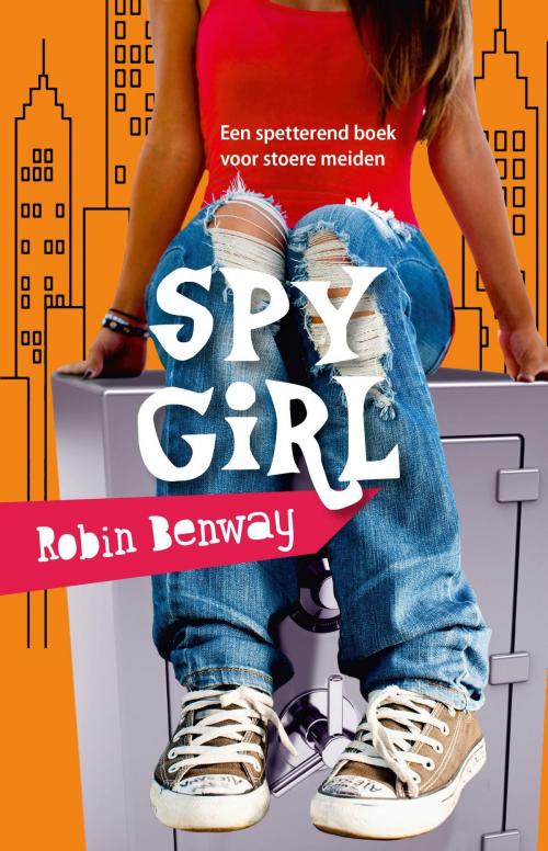 Cover of the book Spy girl by Robin Benway, VBK Media
