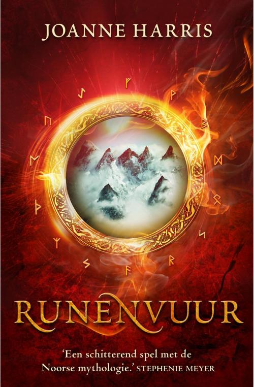 Cover of the book Runenvuur by Joanne Harris, VBK Media