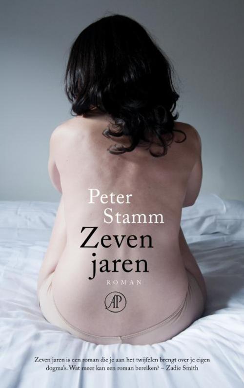 Cover of the book Zeven jaren by Peter Stamm, Singel Uitgeverijen
