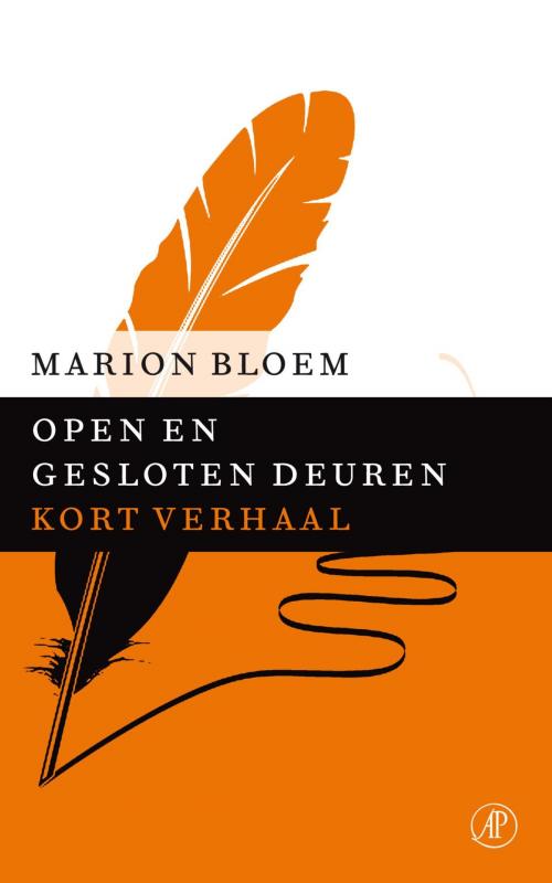 Cover of the book Open en gesloten deuren by Marion Bloem, Singel Uitgeverijen
