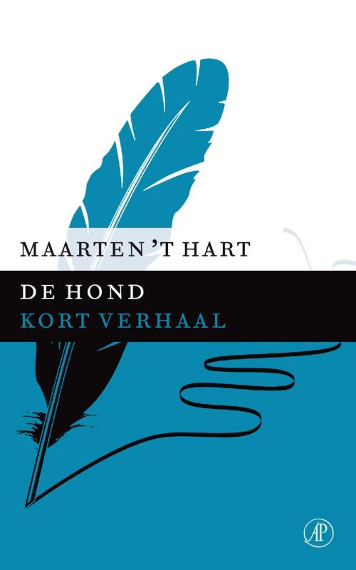 Cover of the book De hond by Maarten 't Hart, Singel Uitgeverijen