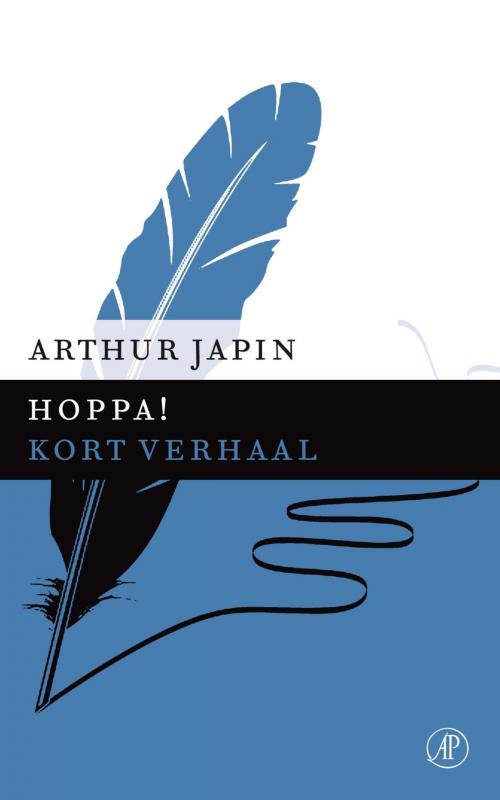 Cover of the book Hoppa! by Arthur Japin, Singel Uitgeverijen