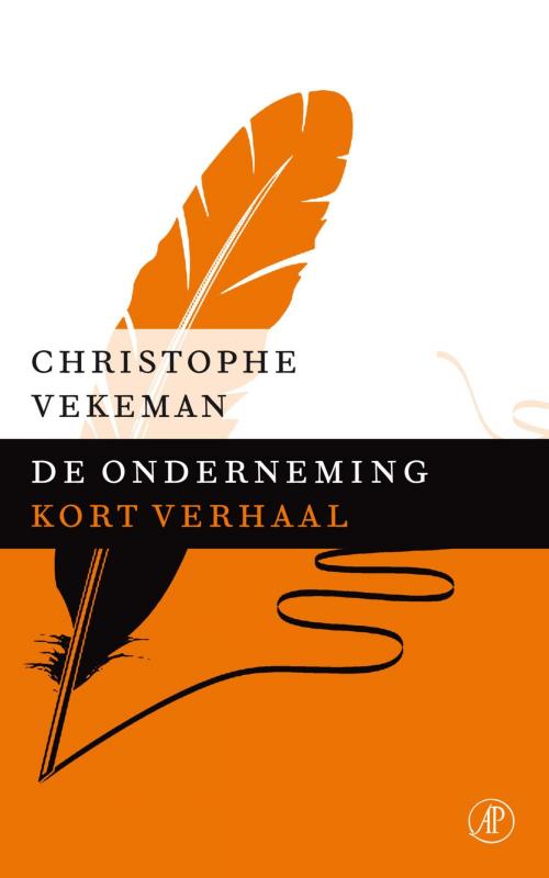 Cover of the book De onderneming by Christophe Vekeman, Singel Uitgeverijen