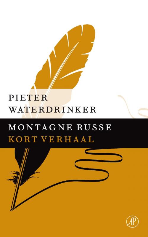 Cover of the book Montagne Russe by Pieter Waterdrinker, Singel Uitgeverijen