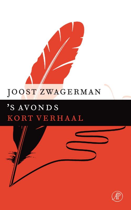 Cover of the book s Avonds by Joost Zwagerman, Singel Uitgeverijen