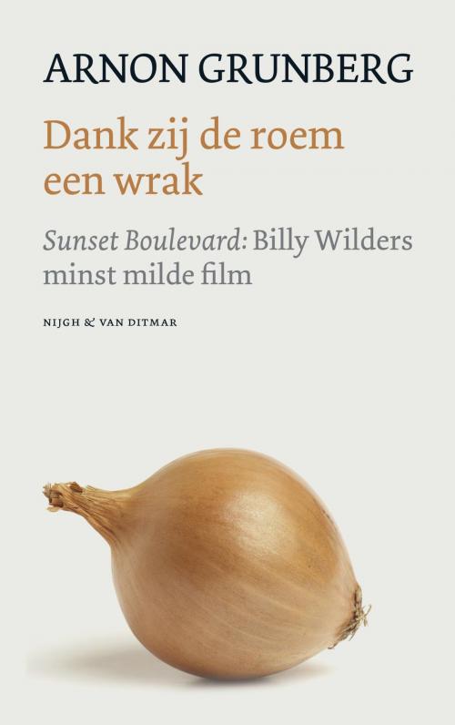 Cover of the book Dankzij de roem een wrak by Arnon Grunberg, Singel Uitgeverijen