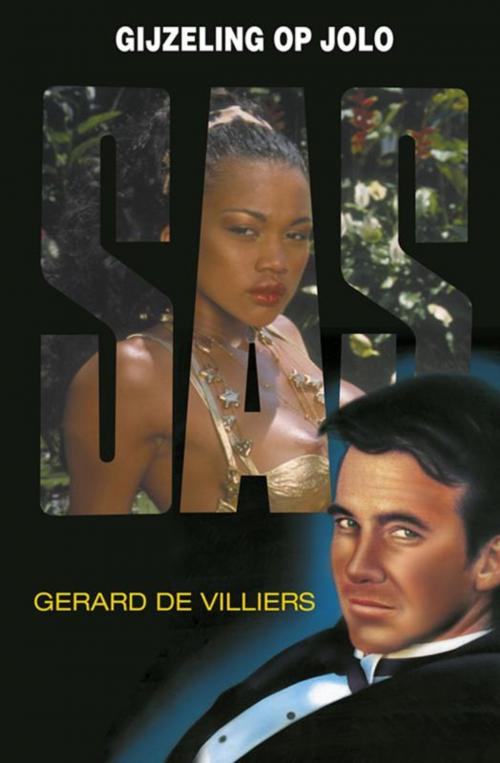 Cover of the book Gijzeling op Jolo by Gérard de Villiers, Bruna Uitgevers B.V., A.W.