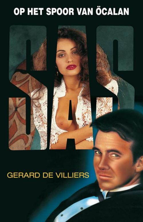 Cover of the book Op het spoor van Ocalan by Gérard de Villiers, Bruna Uitgevers B.V., A.W.