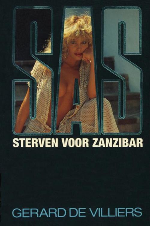 Cover of the book Sterven voor Zanzibar by Gerard de Villiers, Bruna Uitgevers B.V., A.W.