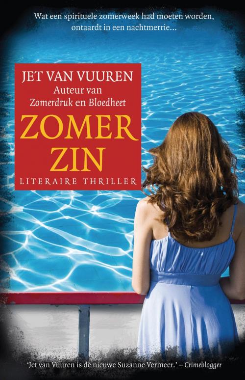 Cover of the book Zomerzin by Jet van Vuuren, Karakter Uitgevers BV