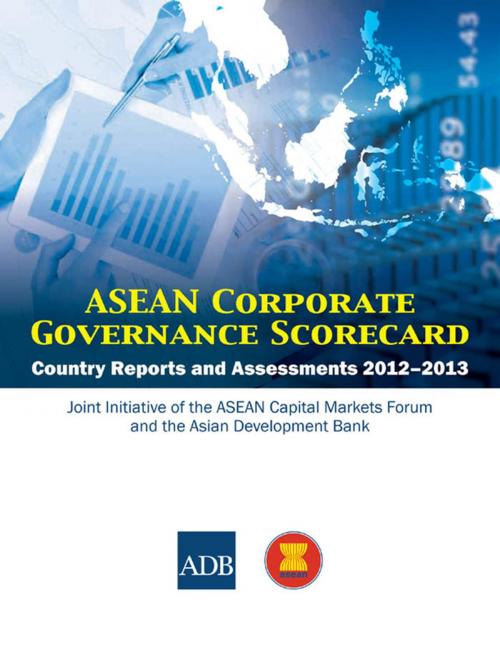Cover of the book ASEAN Corporate Governance Scorecard by Asian Development Bank, Asian Development Bank