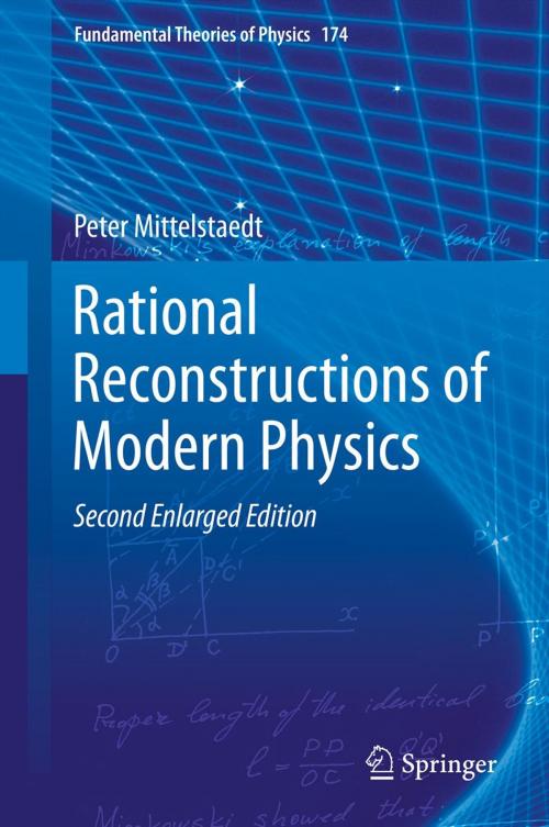 Cover of the book Rational Reconstructions of Modern Physics by Peter Mittelstaedt, Springer Netherlands