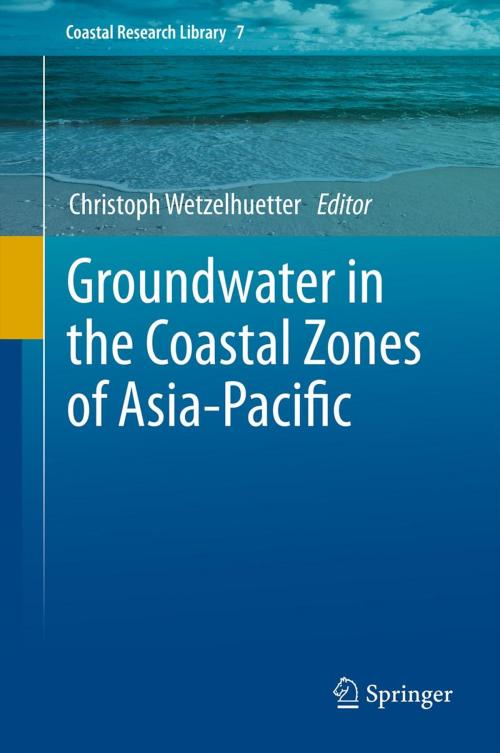 Cover of the book Groundwater in the Coastal Zones of Asia-Pacific by , Springer Netherlands