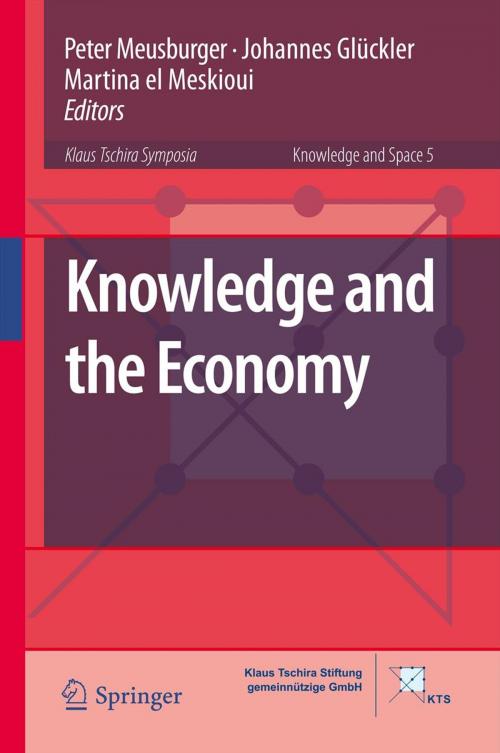Cover of the book Knowledge and the Economy by , Springer Netherlands