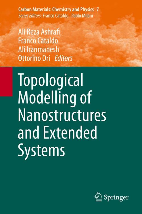 Cover of the book Topological Modelling of Nanostructures and Extended Systems by , Springer Netherlands