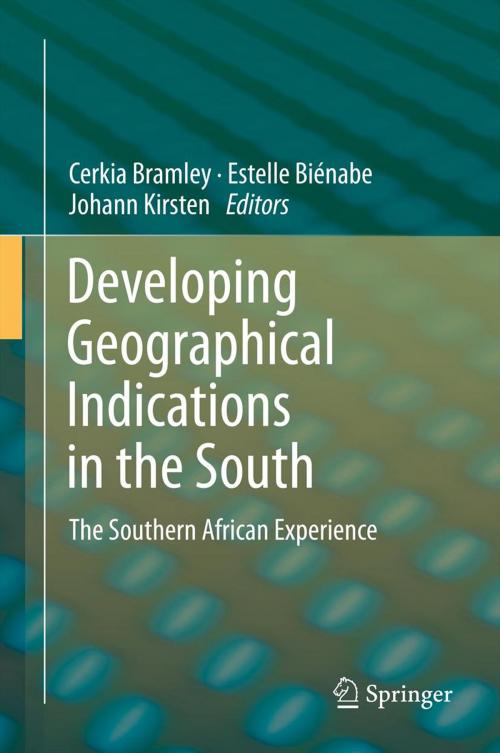 Cover of the book Developing Geographical Indications in the South by , Springer Netherlands