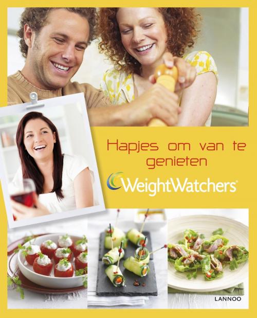 Cover of the book Hapjes en tapas by Watchers Weight, Terra - Lannoo, Uitgeverij
