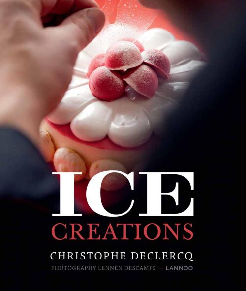Cover of the book Icecreations by Christophe Declercq, Terra - Lannoo, Uitgeverij