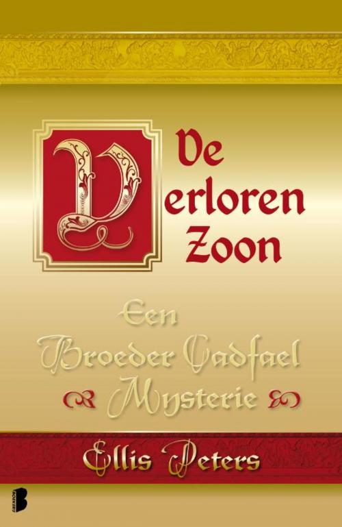 Cover of the book De verloren zoon by Ellis Peters, Meulenhoff Boekerij B.V.