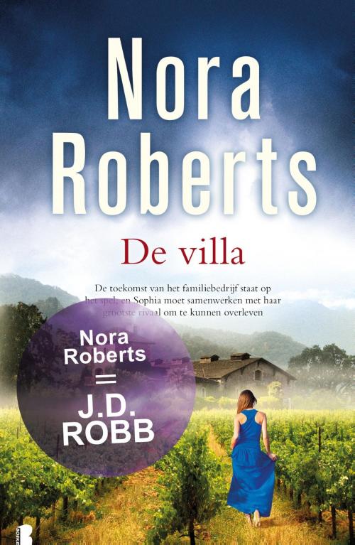 Cover of the book De villa by Nora Roberts, Samenw. uitgeverijen Meulenhoff Boekerij