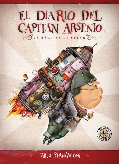 Cover of the book El diario del capitán Arsenio (Fixed Layout) by Pablo Bernasconi, Penguin Random House Grupo Editorial Argentina