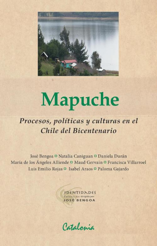 Cover of the book Mapuche by José Bengoa, Editorial Catalonia