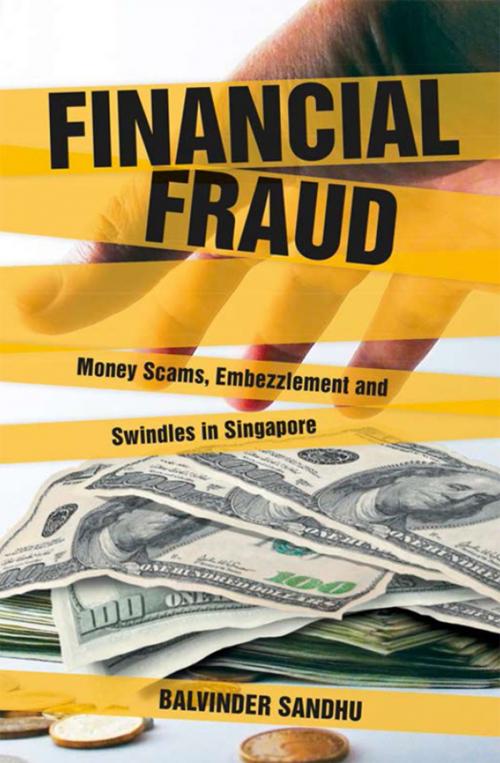 Cover of the book Financial Fraud by Balvinder Sandhu, Marshall Cavendish International