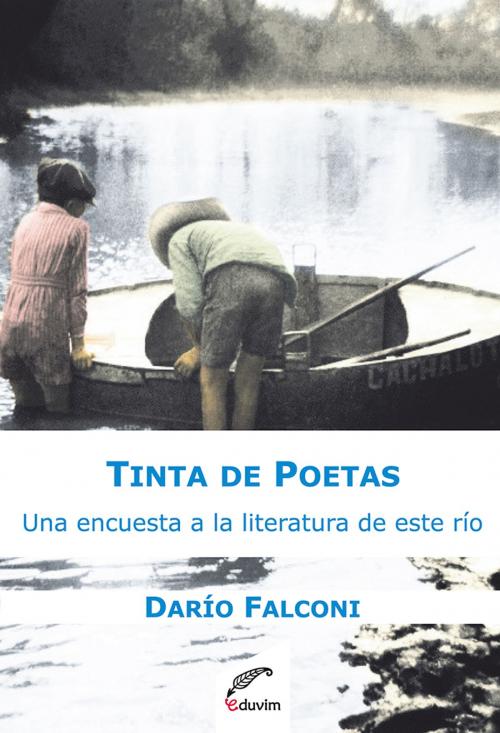 Cover of the book Tinta de poetas by Darío Falconi, Editorial Universitaria Villa María