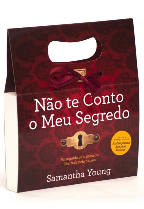 Cover of the book Não te conto o meu segredo by Samantha Young, LUA DE PAPEL