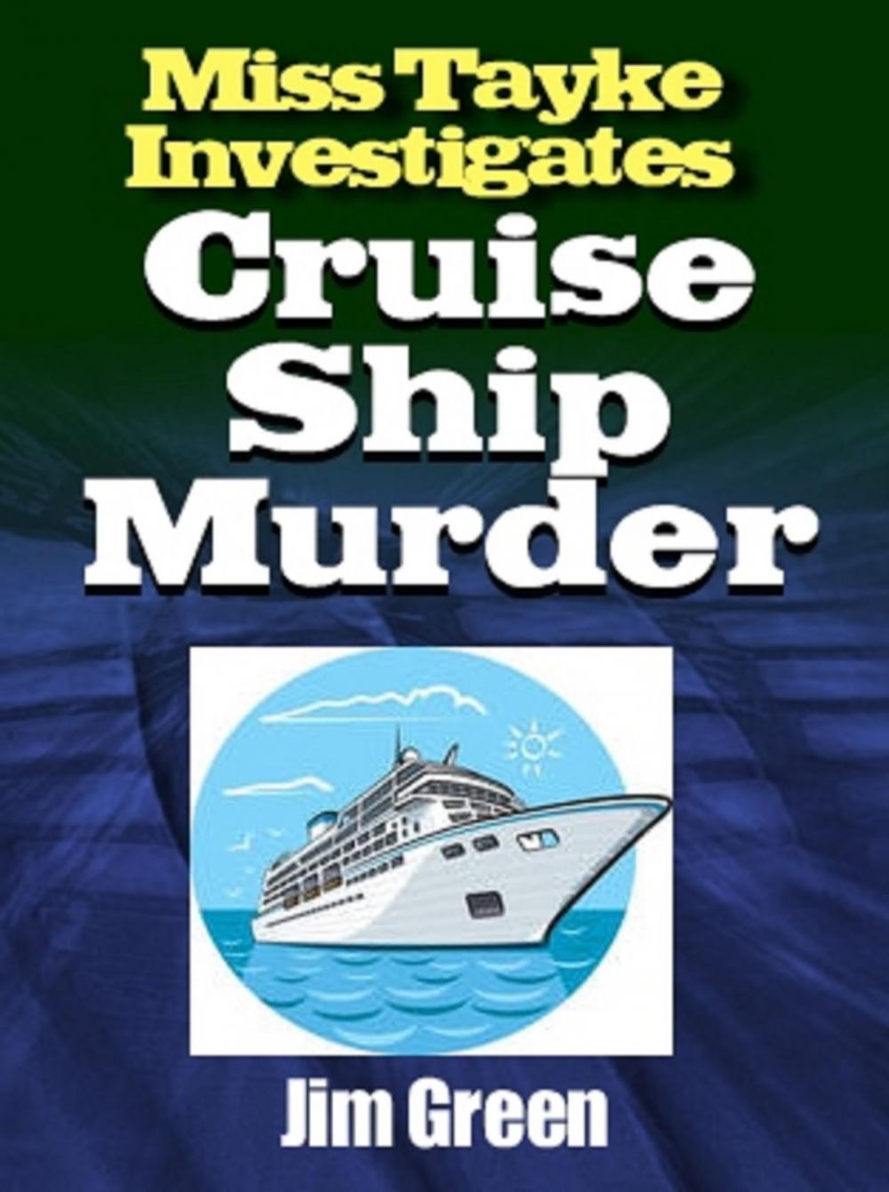 Big bigCover of Cruise Ship Murder