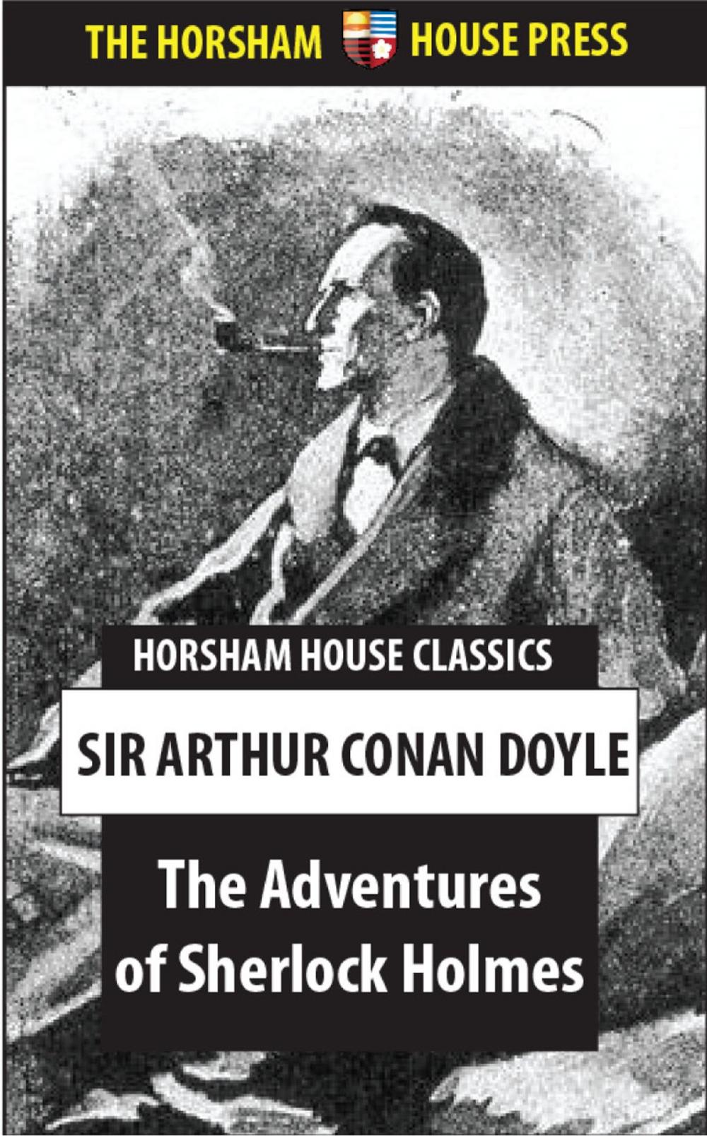 Big bigCover of The Adventures of Sherlock Holmes
