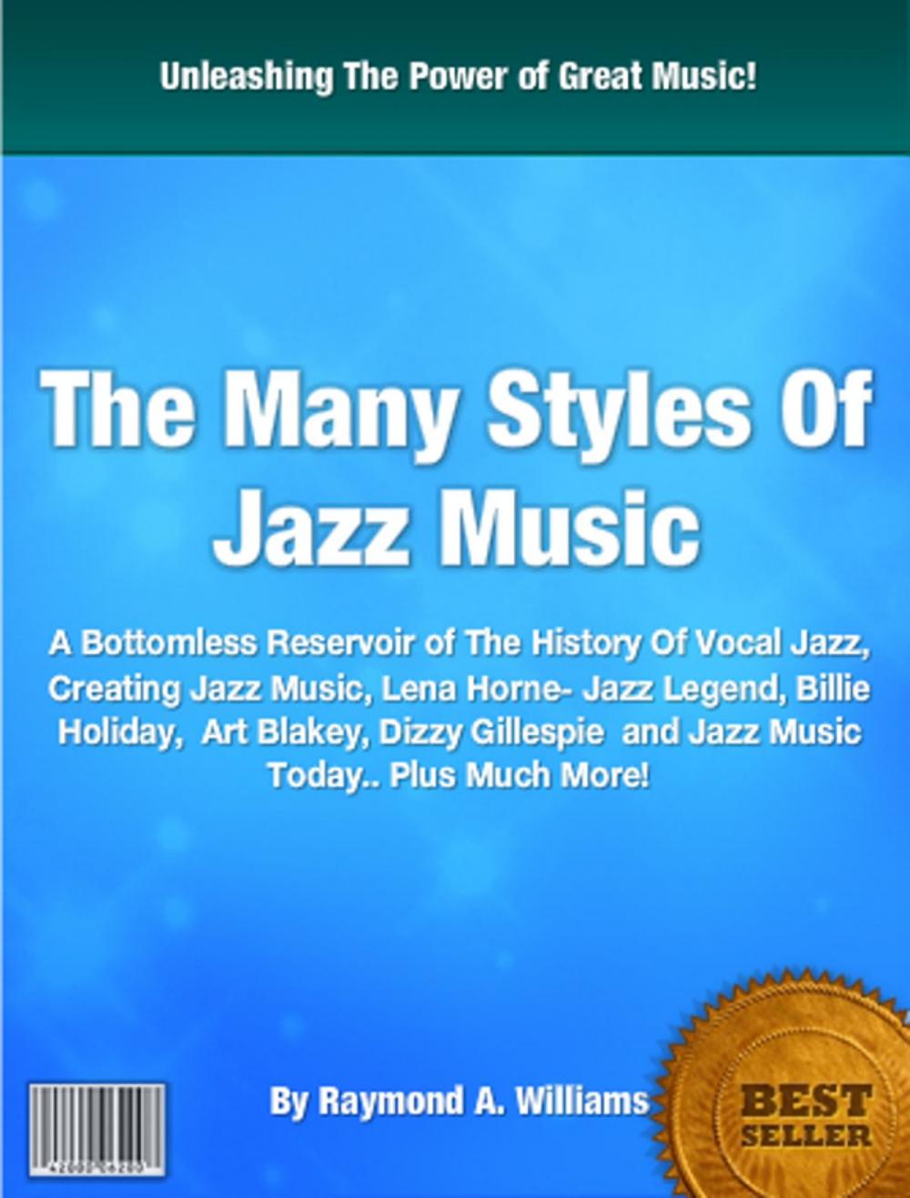 Big bigCover of The Many Styles Of Jazz Music